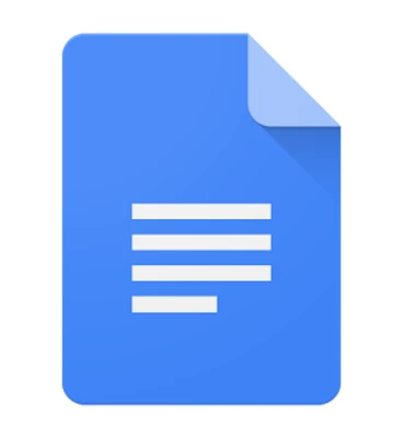 Google Docs logo