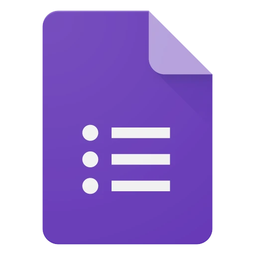 Google Forms logo