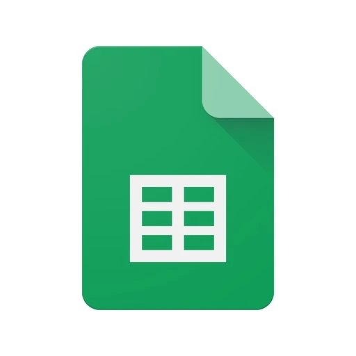 #2 - Google Sheets logo