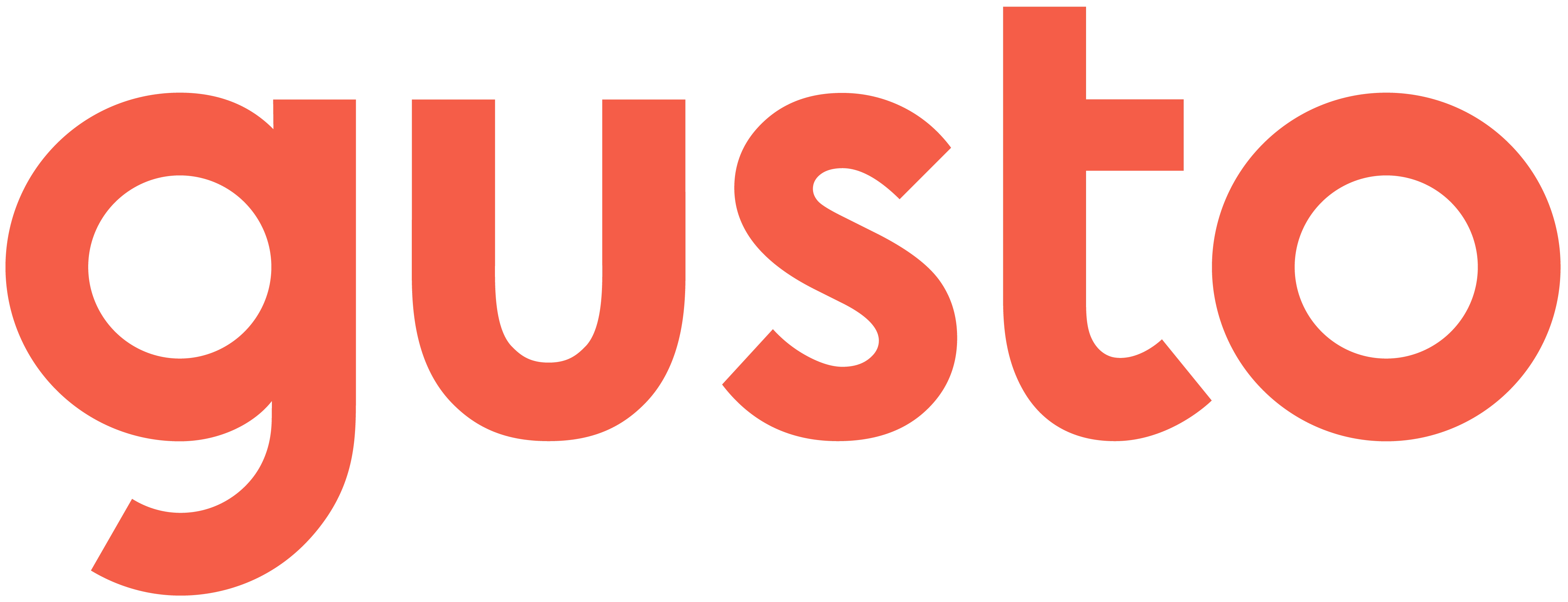 #4 - Gusto logo
