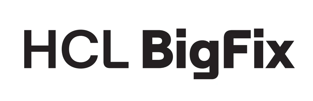 HCL BigFix logo