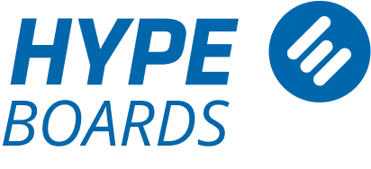 HYPE Boards logo