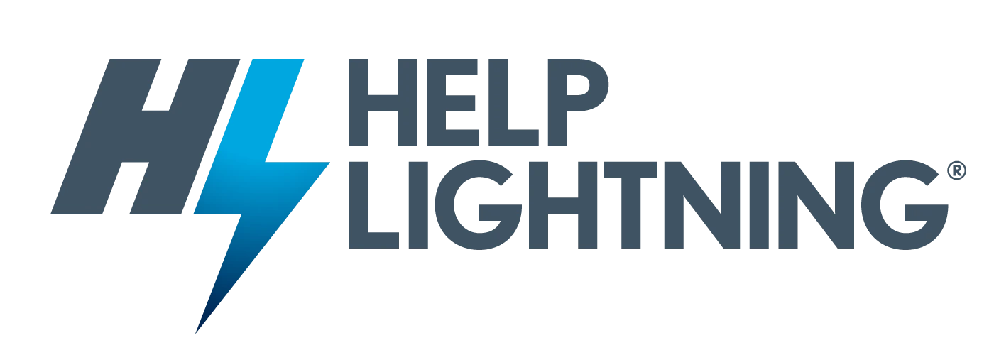 Help Lightning logo