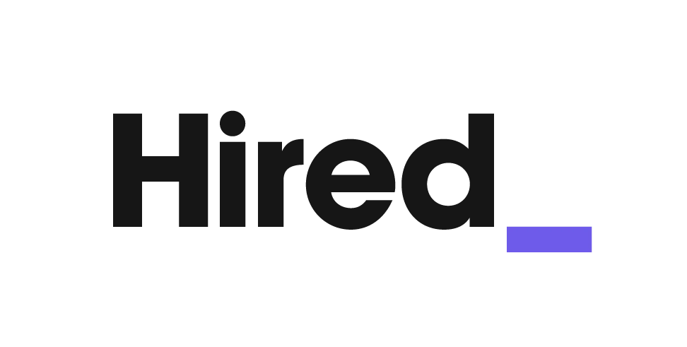 Hired logo