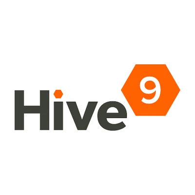Hive9 logo