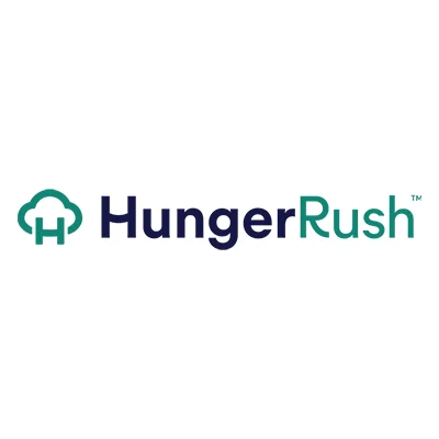 HungerRush logo