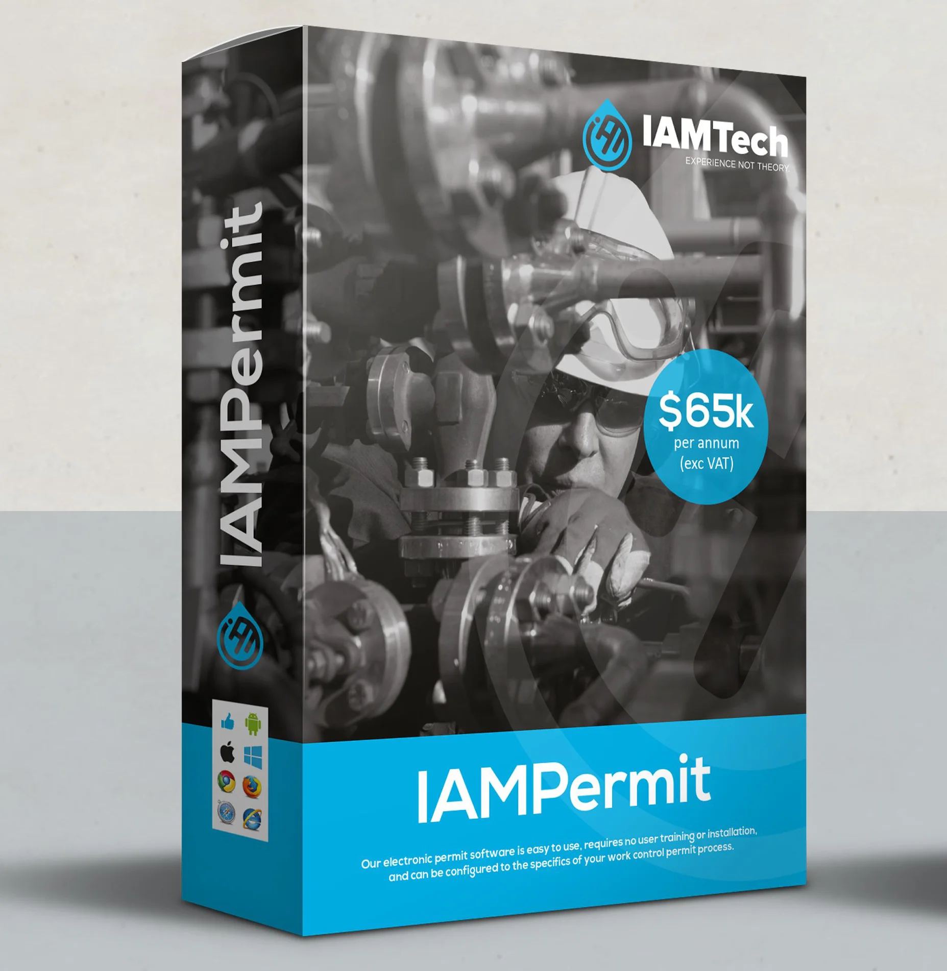 #5 - IAMPermit logo