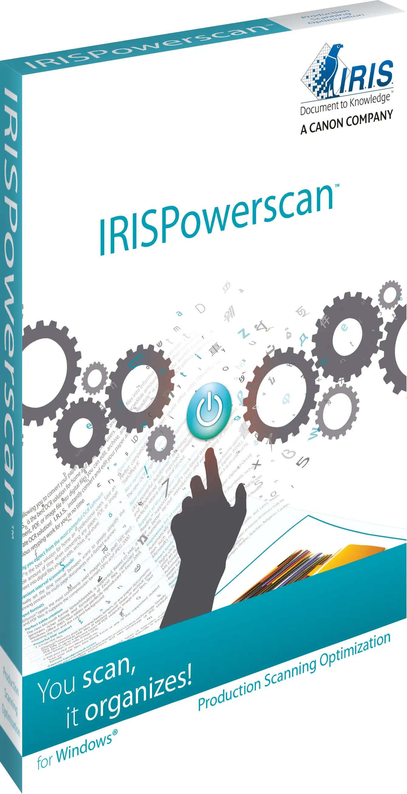 IRISPowerscan logo