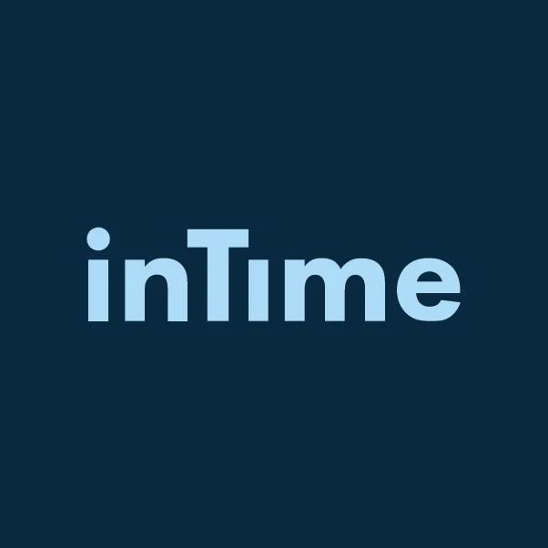 InTime logo