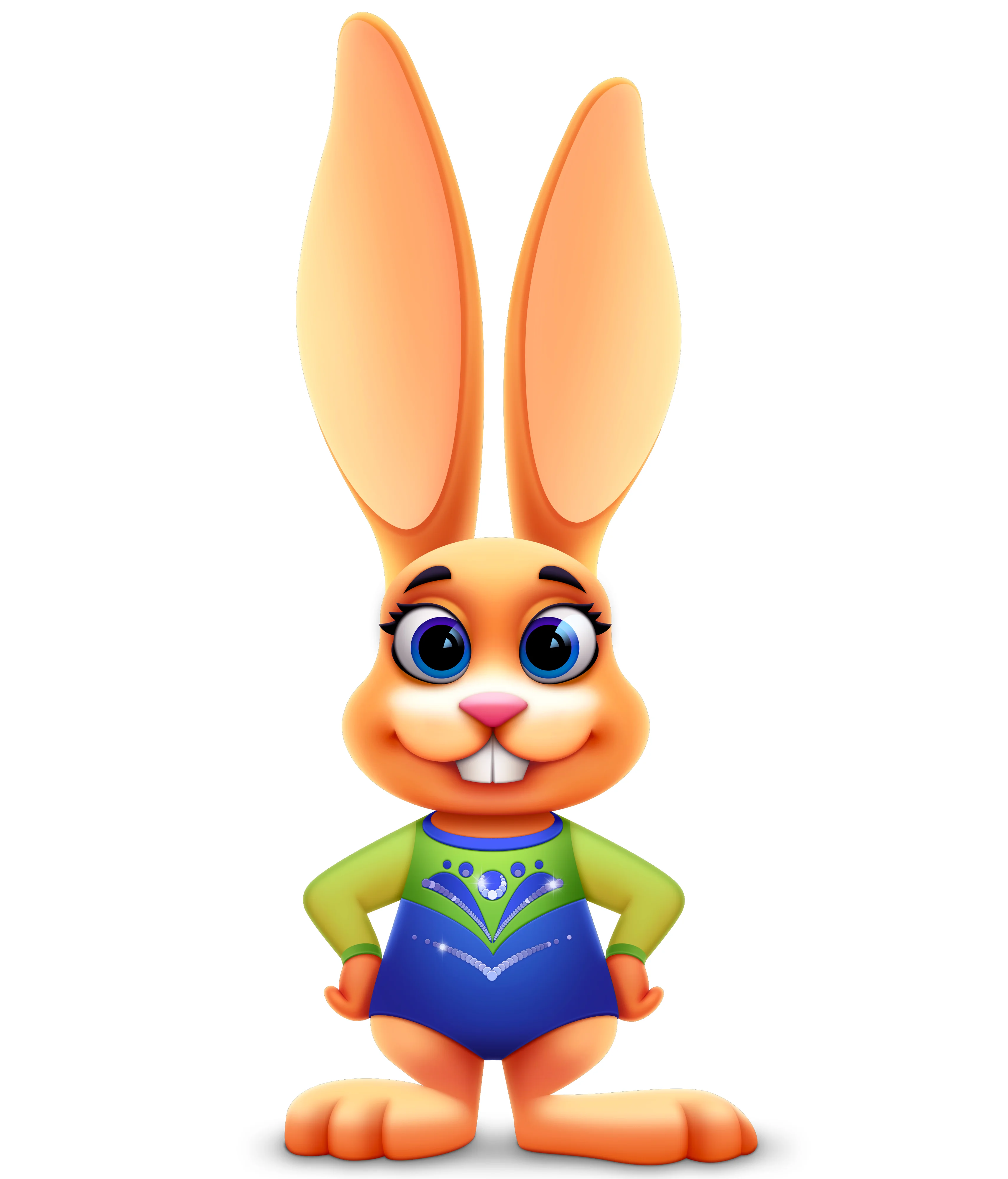 Jackrabbit Gymnastics logo