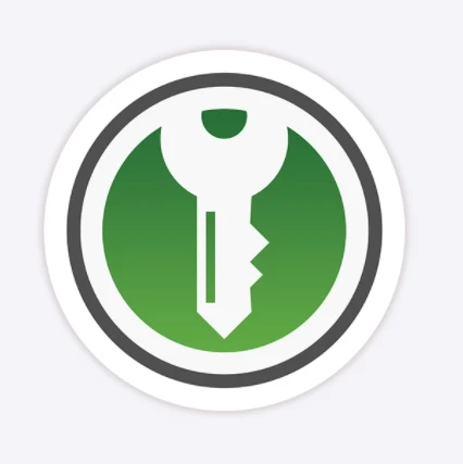#12 - KeePassXC logo