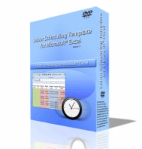 Labor Scheduling Spreadsheet for Microsoft Excel logo