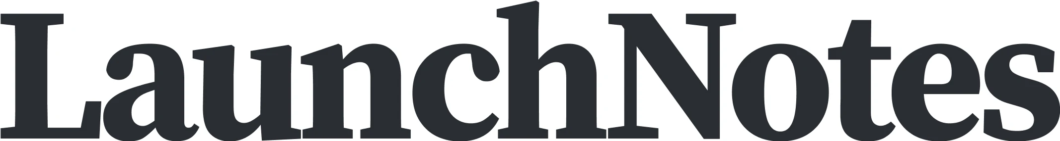 #5 - LaunchNotes logo