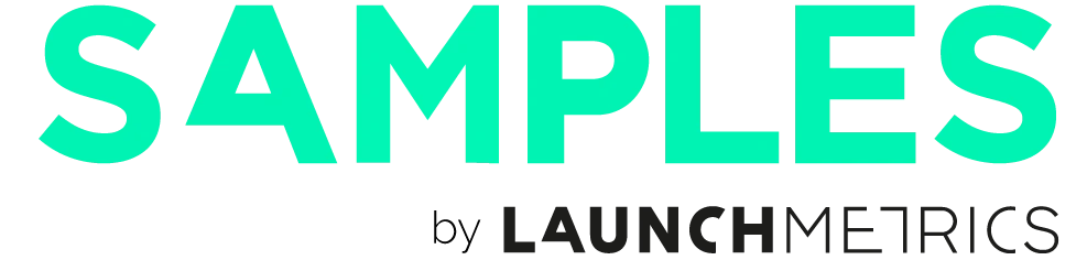 Launchmetrics Samples logo