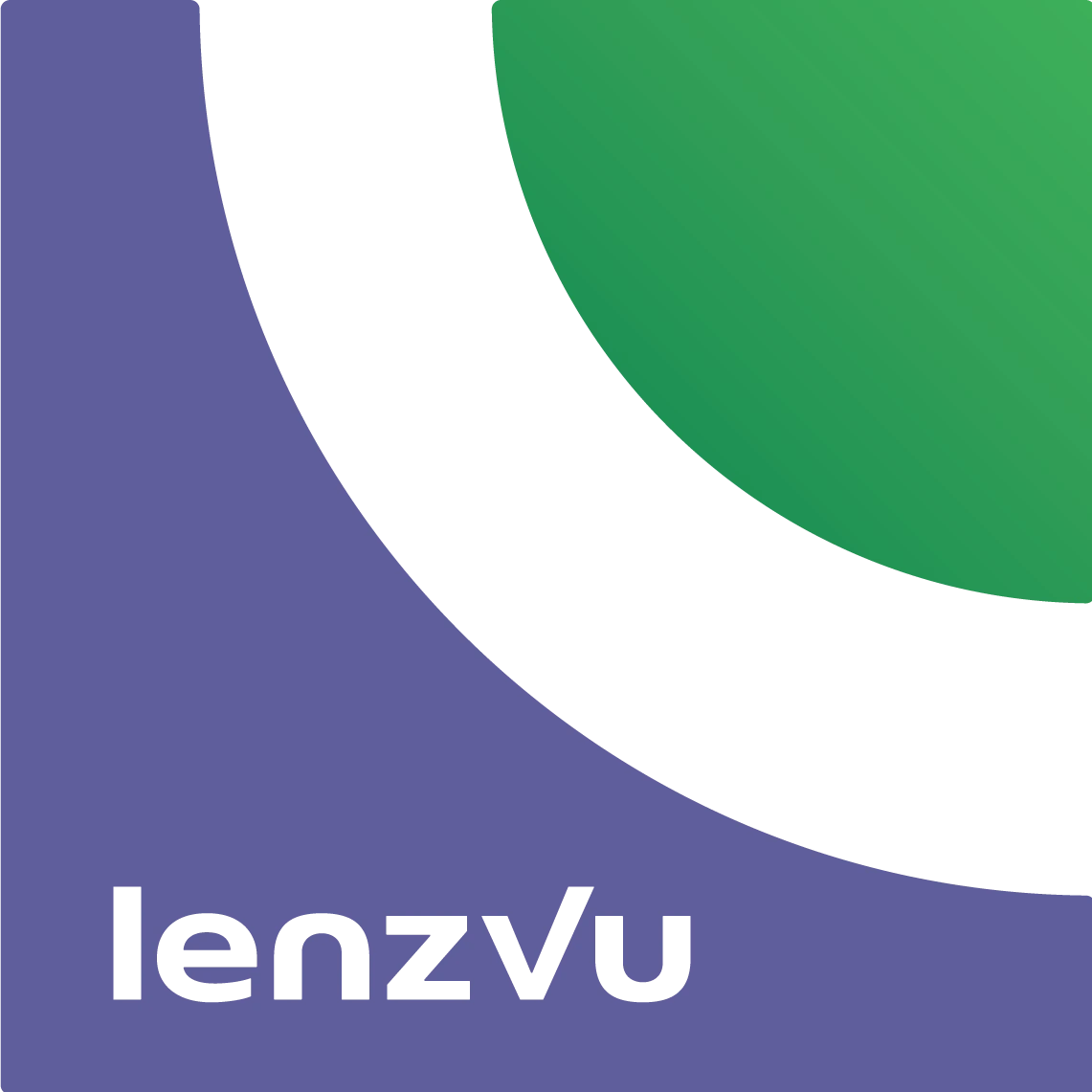 LenzVU logo