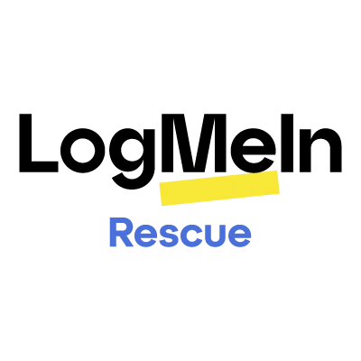 LogMeIn Rescue logo