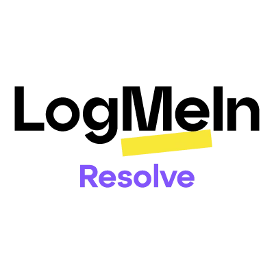 LogMeIn Resolve logo