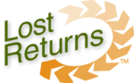 #5 - Lost Returns logo