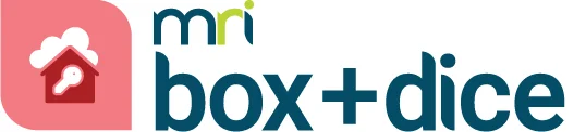 MRI Box and Dice logo
