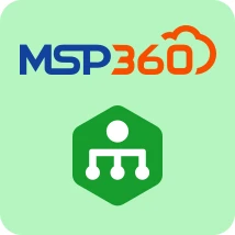 MSP360 RMM logo