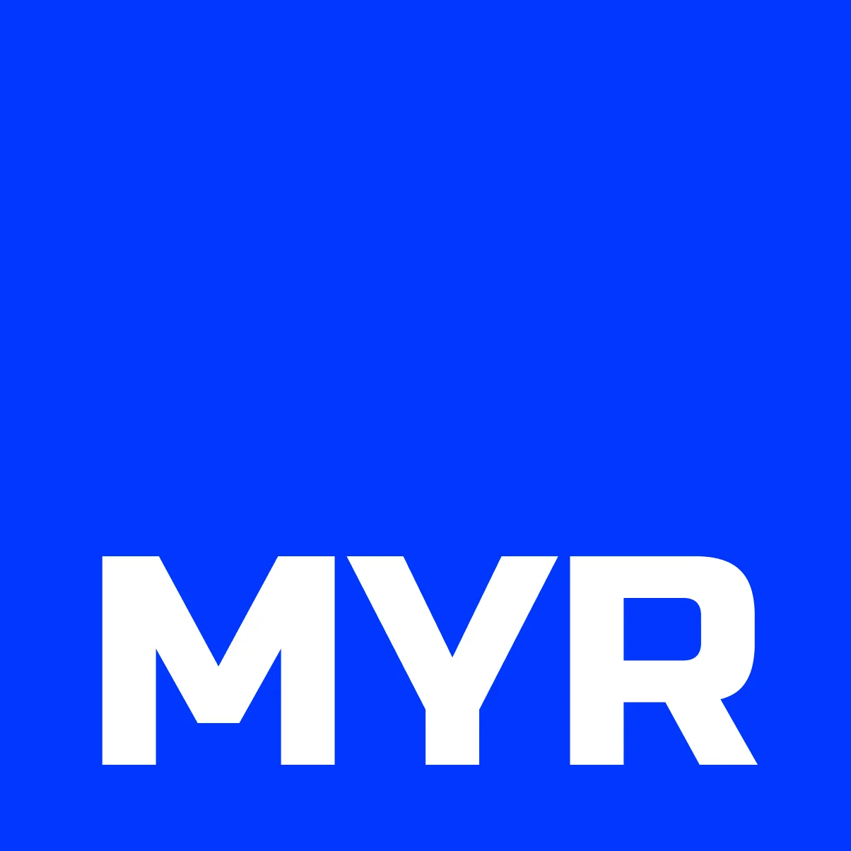 MYR POS logo