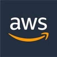 Machine Learning on AWS logo