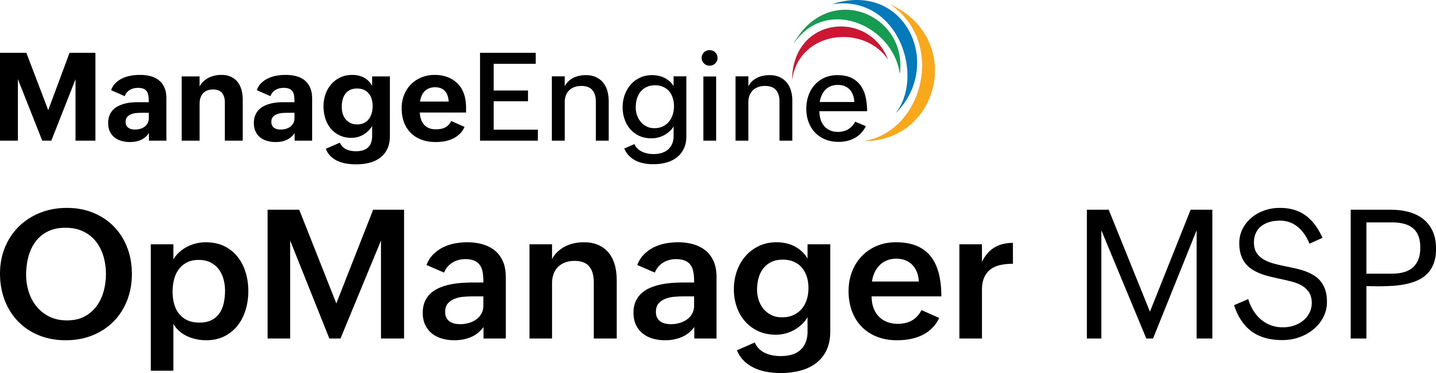 ManageEngine OpManager MSP logo