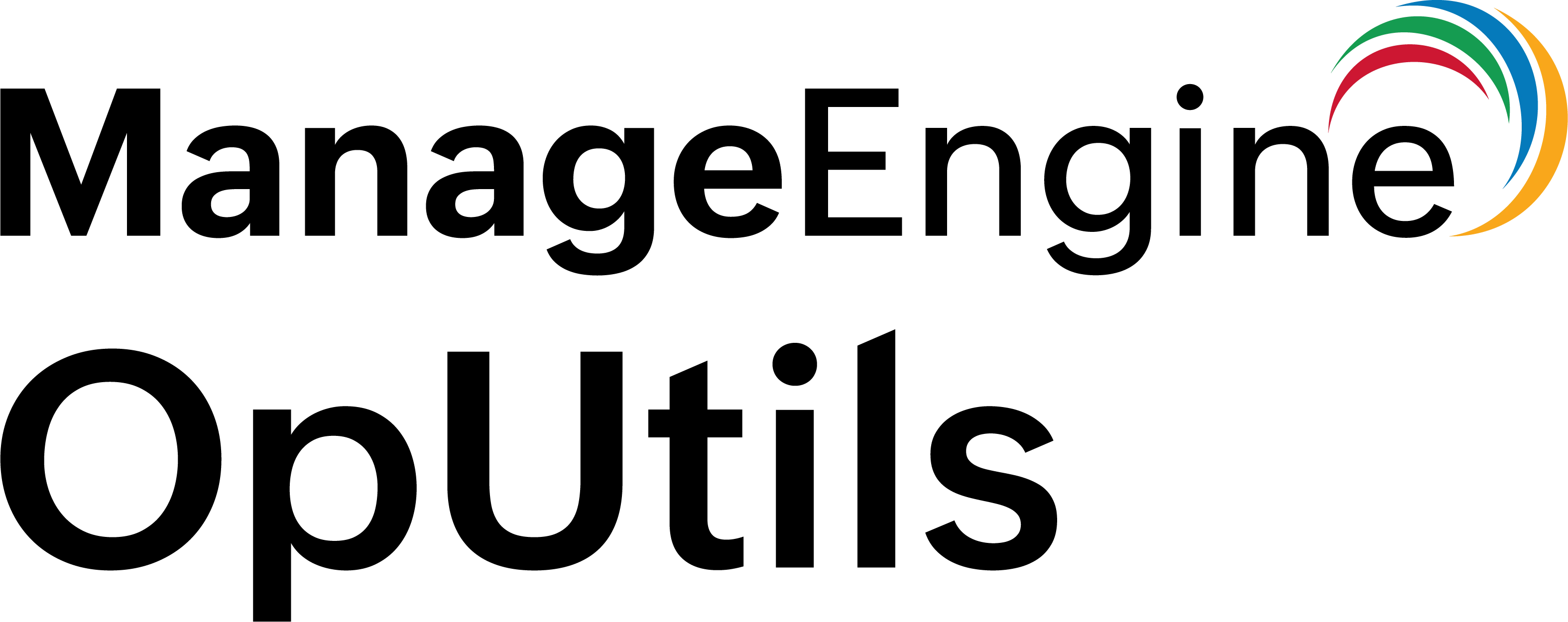 ManageEngine OpUtils logo