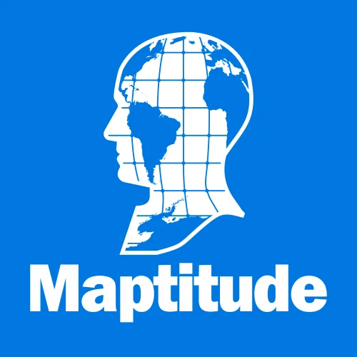 #6 - Maptitude logo