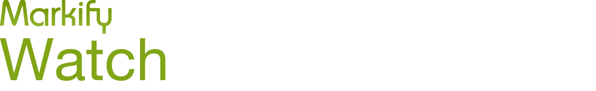 #6 - Markify Watch logo