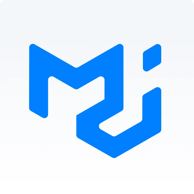 Material UI logo