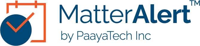 MatterAlert logo