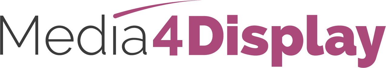 Media4Display logo