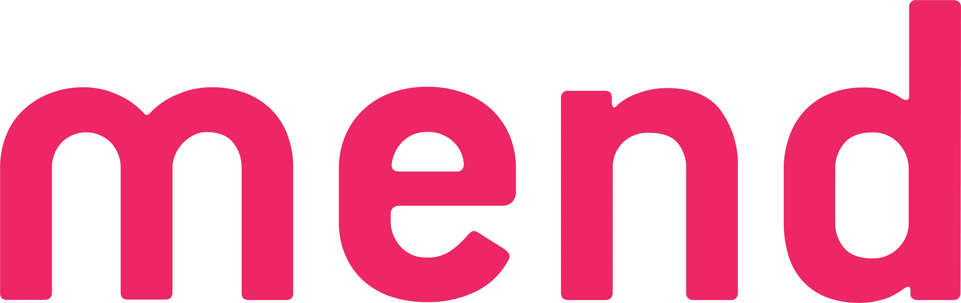 #3 - Mend logo