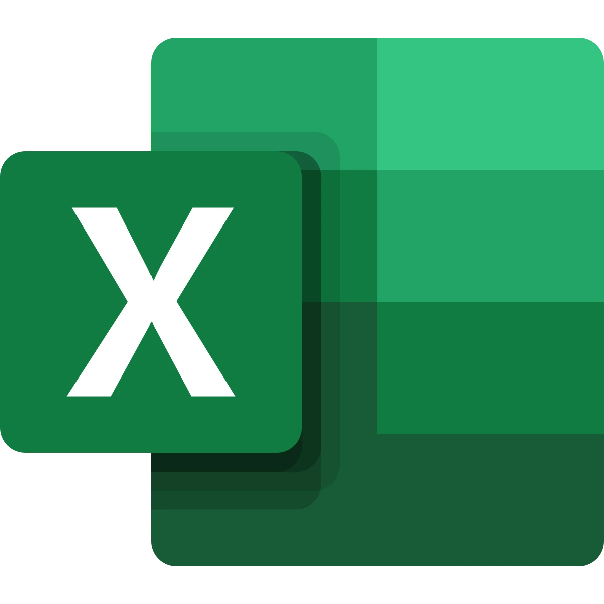 #1 - Microsoft Excel logo