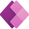 Microsoft Power Apps logo