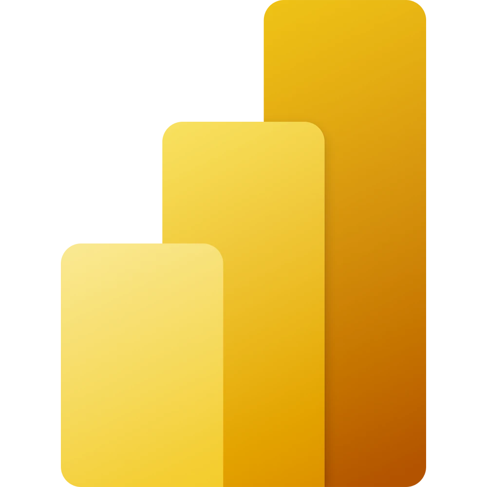 Microsoft Power BI logo