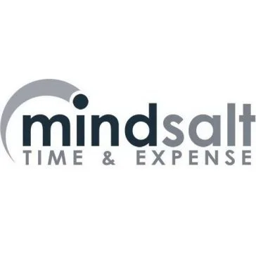 MindSalt Time & Expense logo