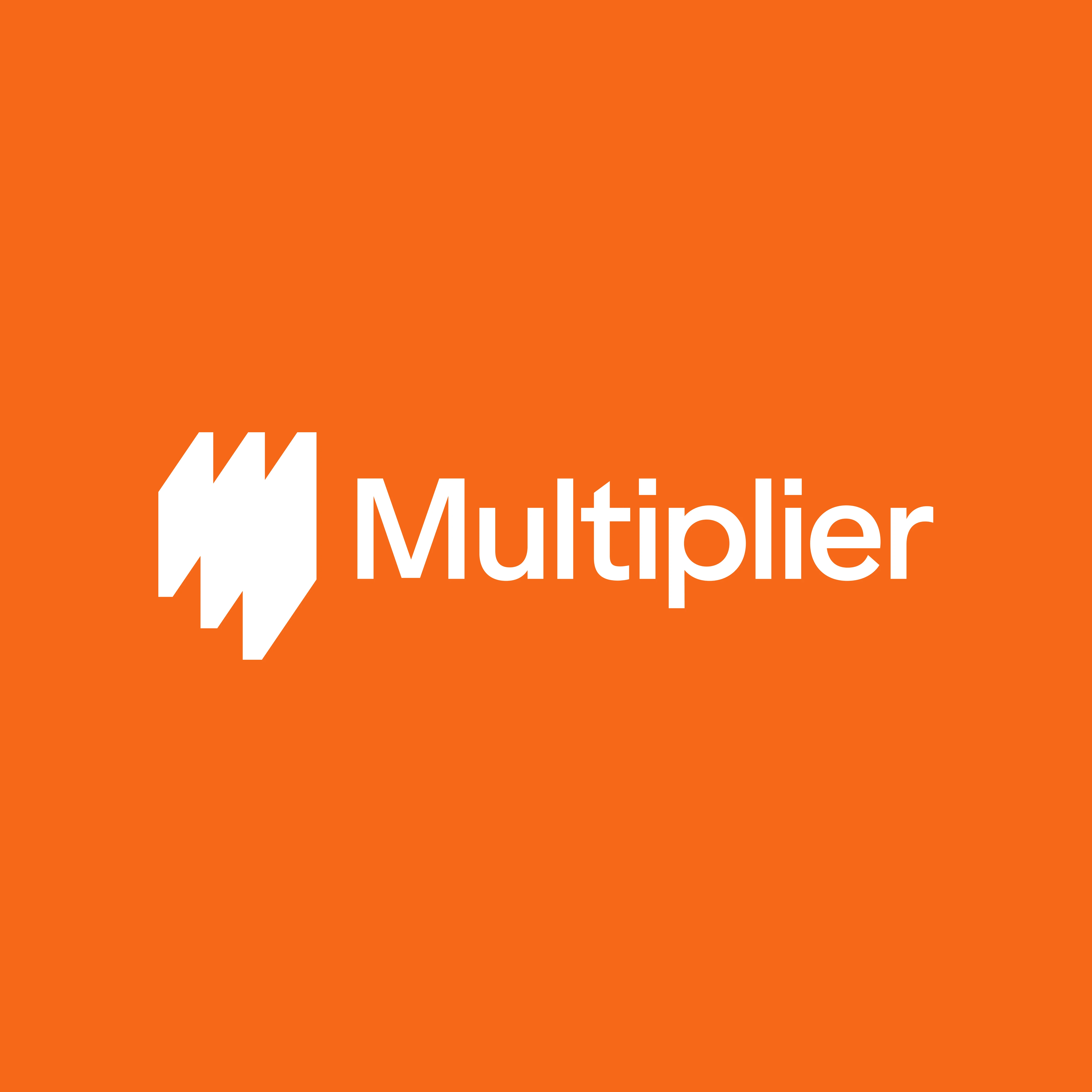 #5 - Multiplier logo