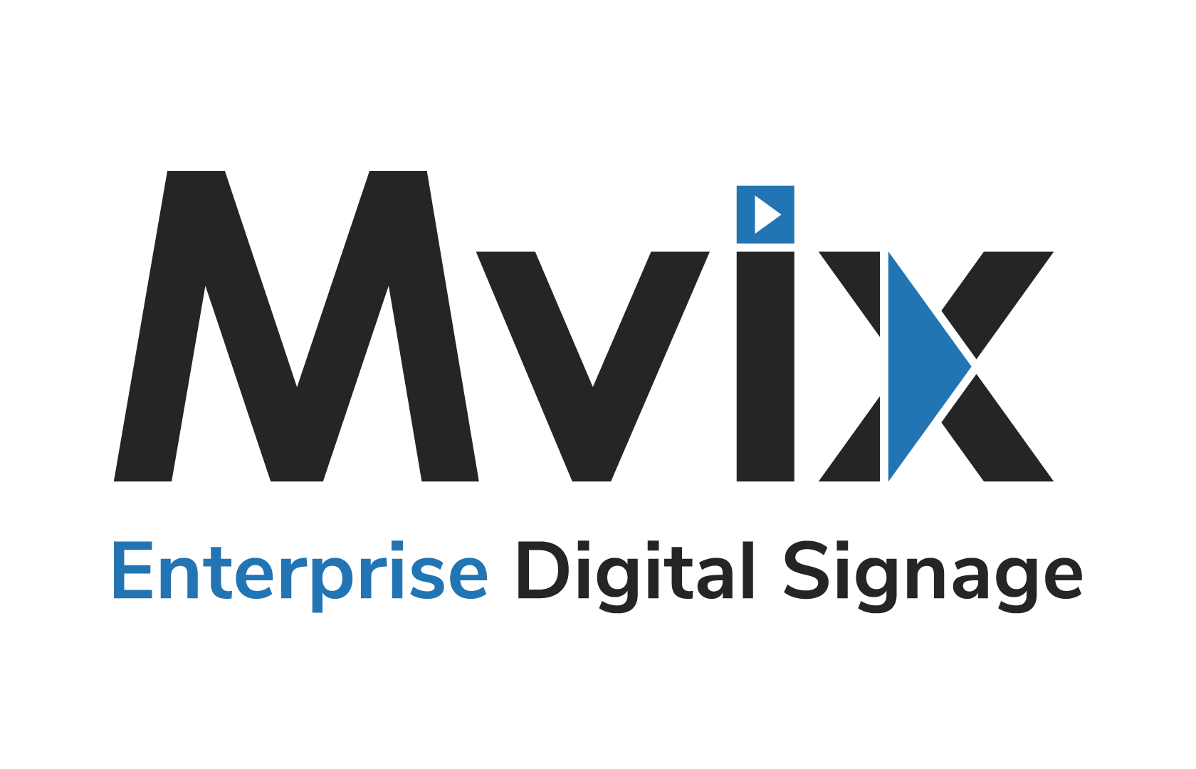 #5 - Mvix Digital Signage logo