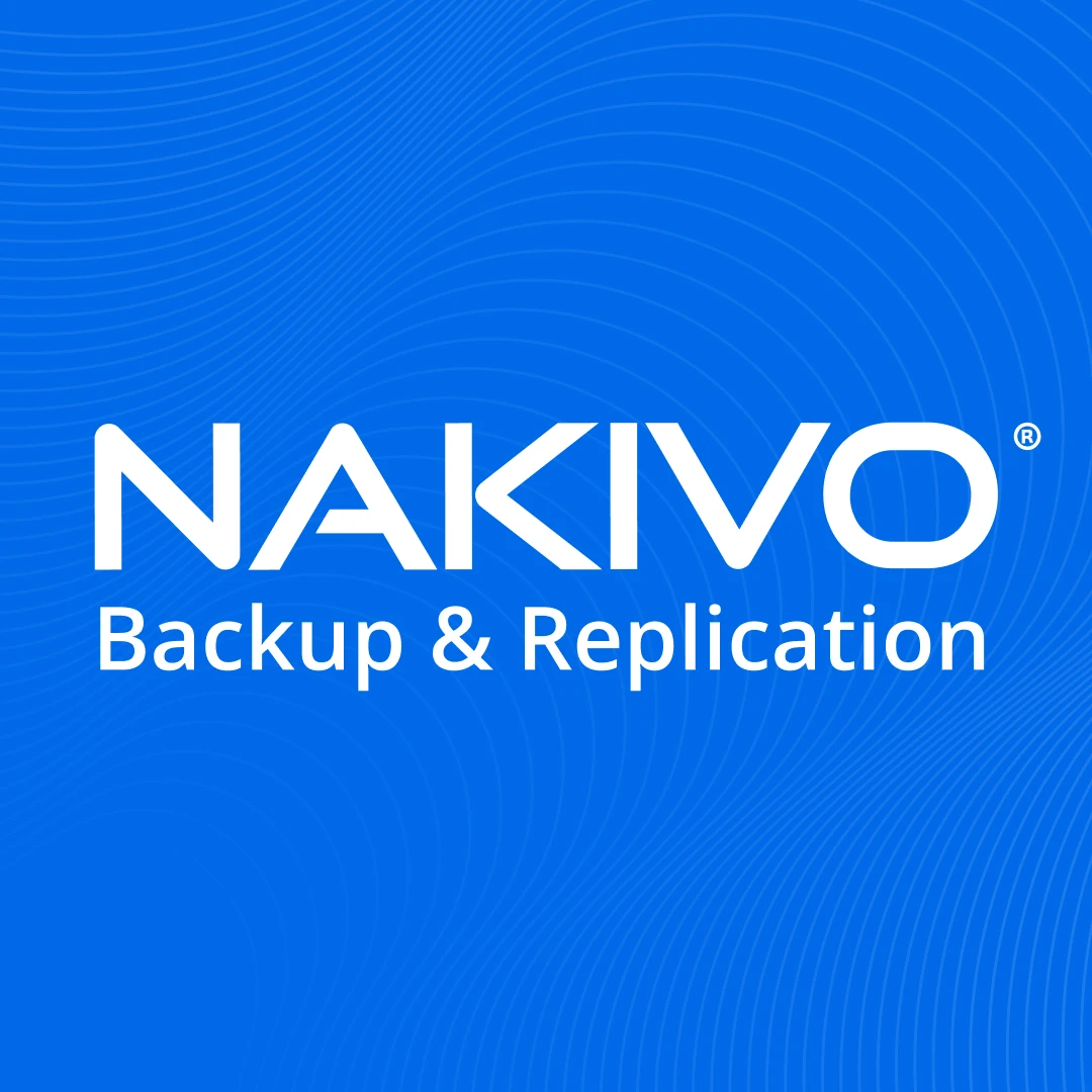 NAKIVO Backup & Replication logo