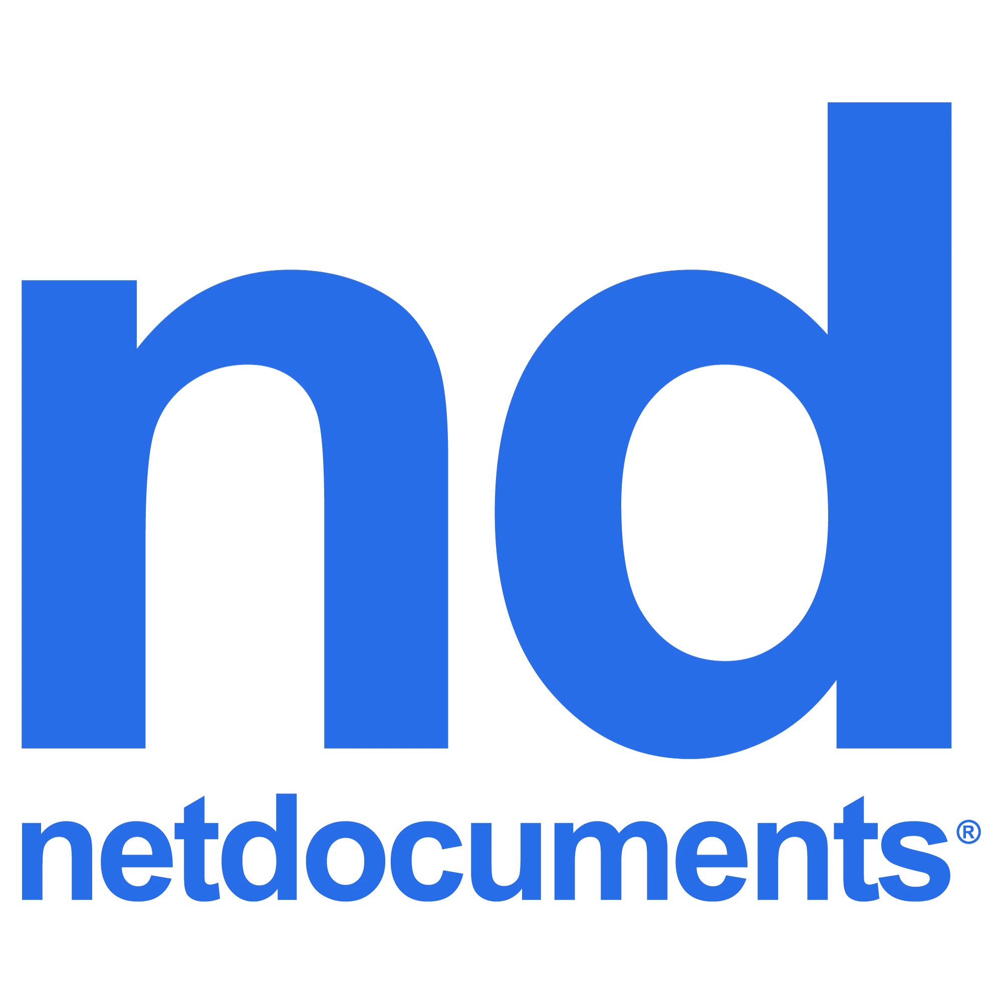 NetDocuments logo