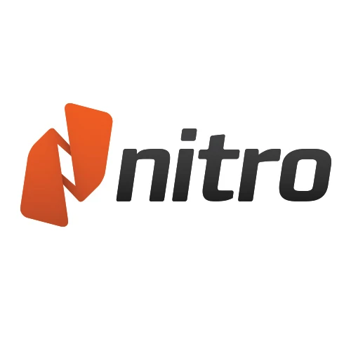 #8 - Nitro PDF logo