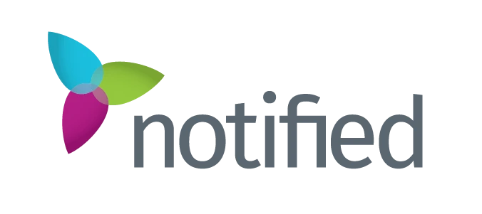 Notified PR Platform logo