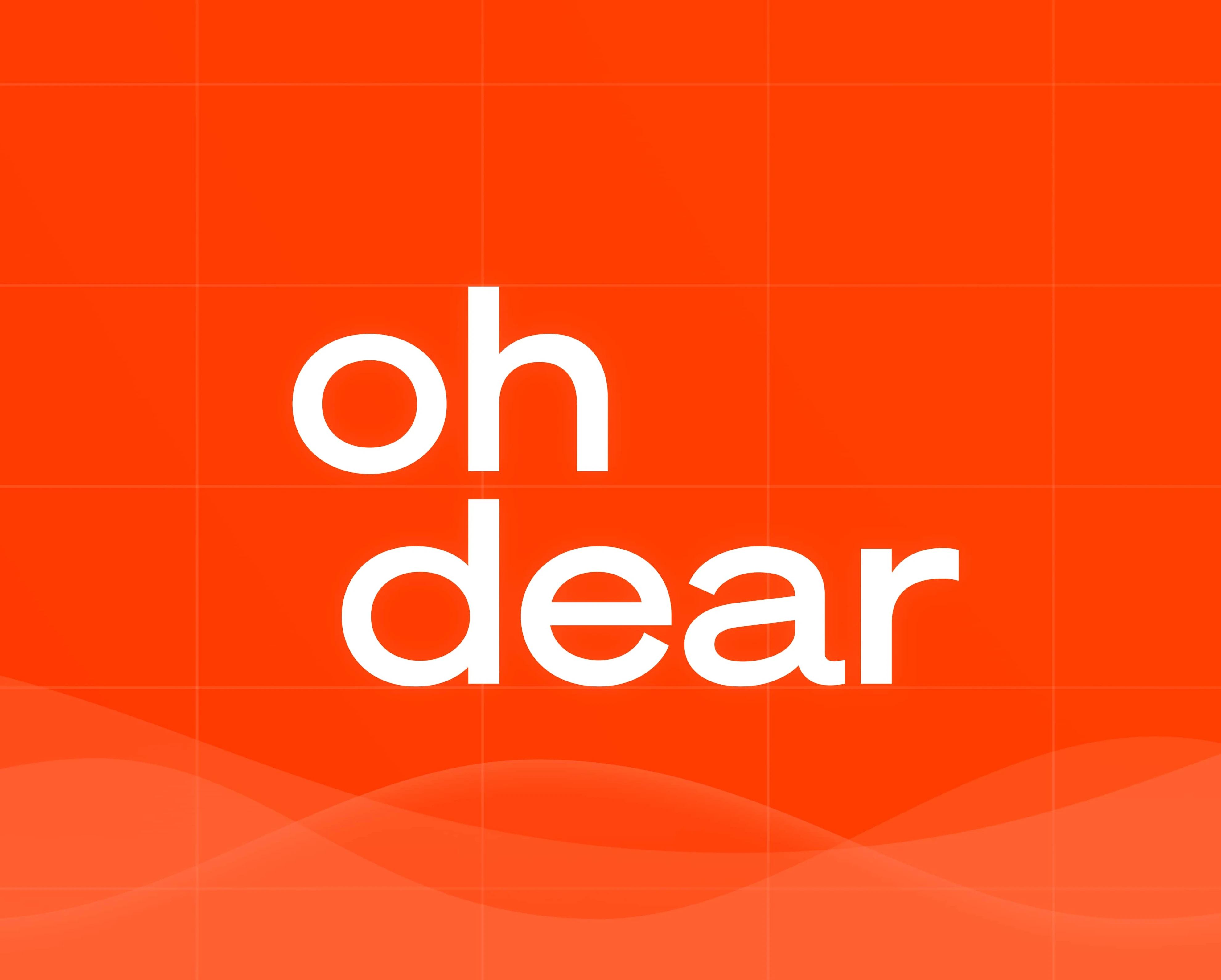 #2 - Oh Dear logo