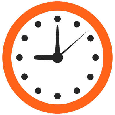 #10 - OnTheClock logo