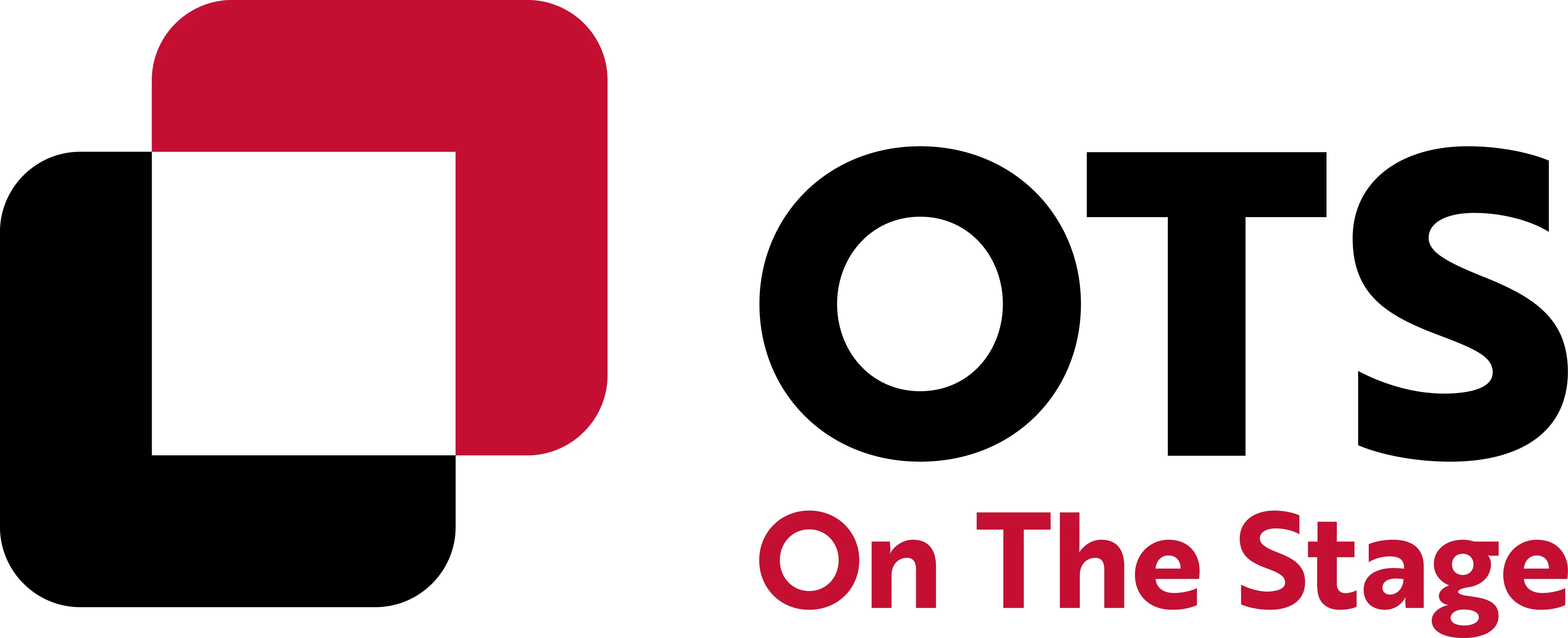 On the Stage logo