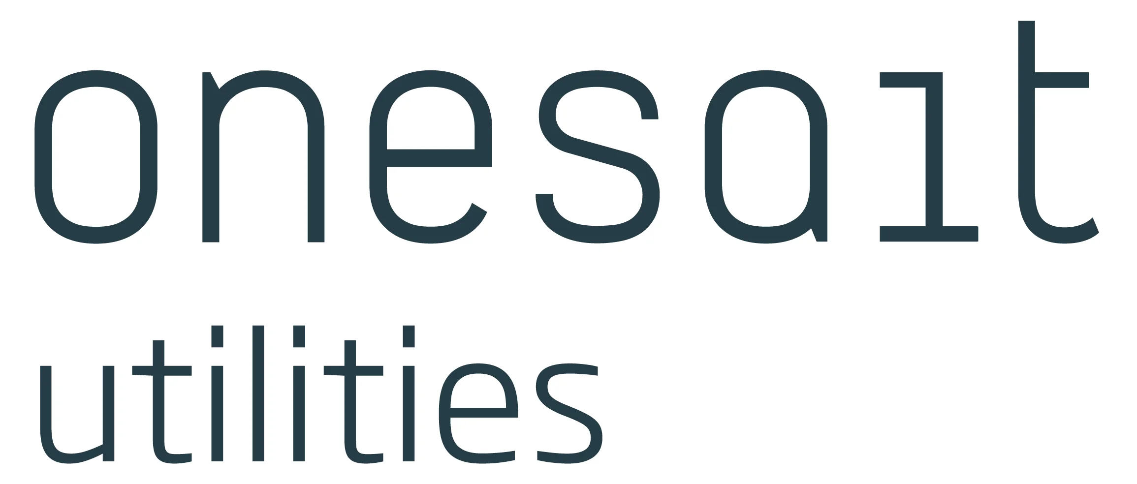 #3 - Onesait Utilities logo