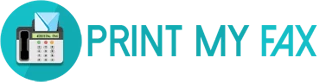 PRINT MY FAX logo