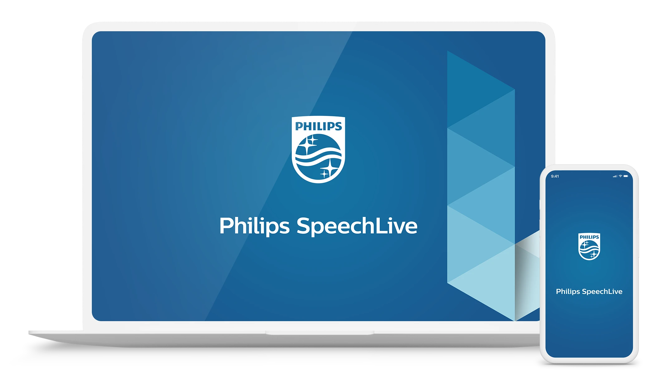 Philips SpeechLive logo
